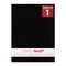 Black with Black Core 15x20 Uncut Mat Board - Blank Sheets, No Opening